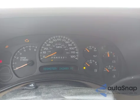 2005 Chevrolet Silverado 1500 Z71 z USA, uszkodzony, nr VIN 1GCEK19Z45Z311005